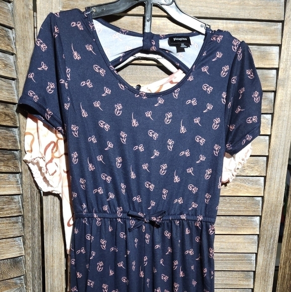 NWT Picapino 2pk Girls pant suit size 6X - Picture 2 of 8